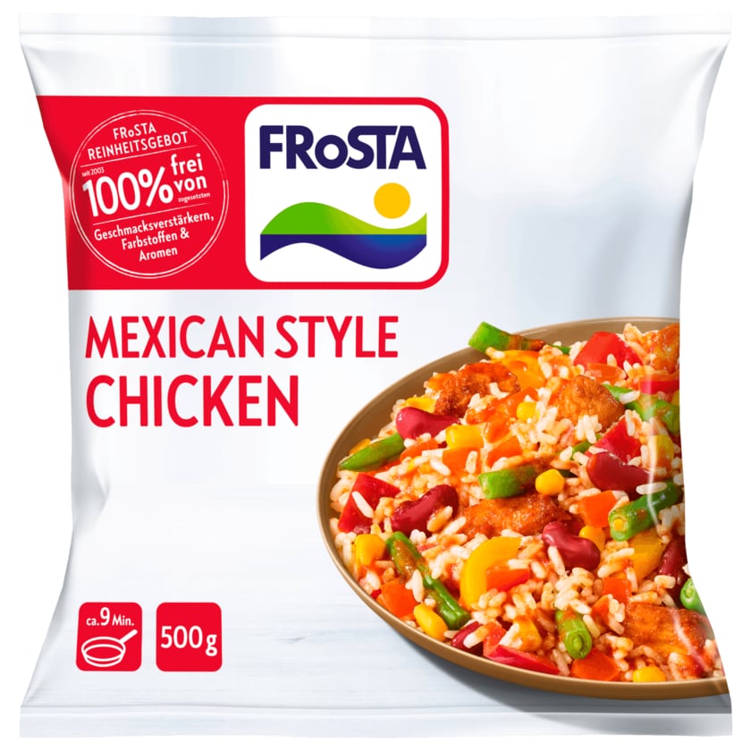 Frosta Mexican Style Chicken 500g